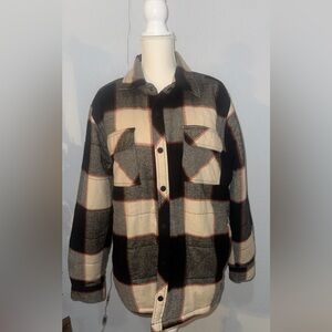 Plaid Flannel Shacket
